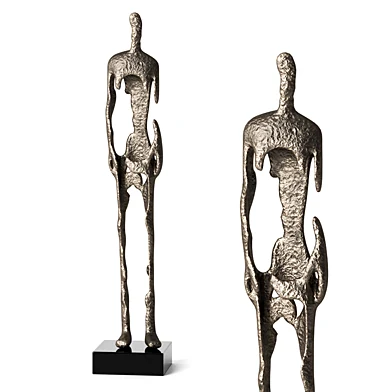 Mystery Man Sculpture