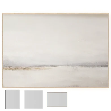 Abstract Painting Frame set