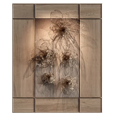 Metal Mesh wall decoration