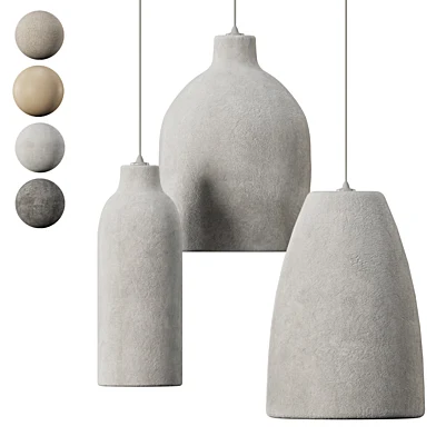 Wabi Sabi style Pendant Lights