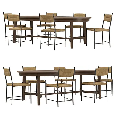 Gardiner Dining Table Set