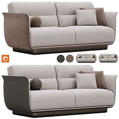 Mon Allure Sofa 191 By Capital Collection