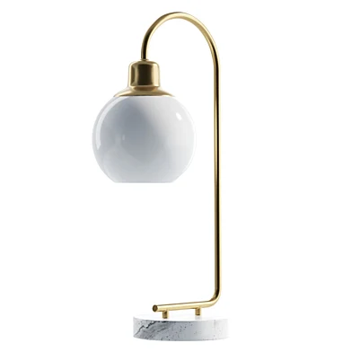 Marble Table Lamp