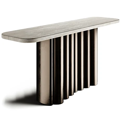 Sixpenny ENZO Outdoor Metal Console