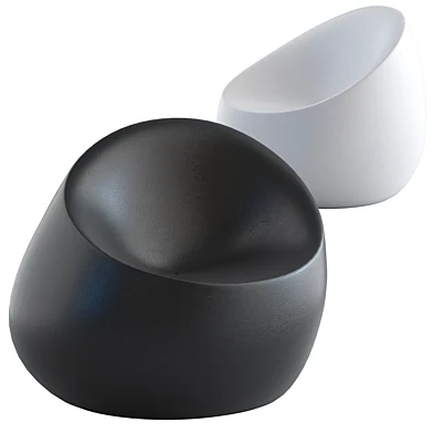 Vondom Stone Lounge Chair