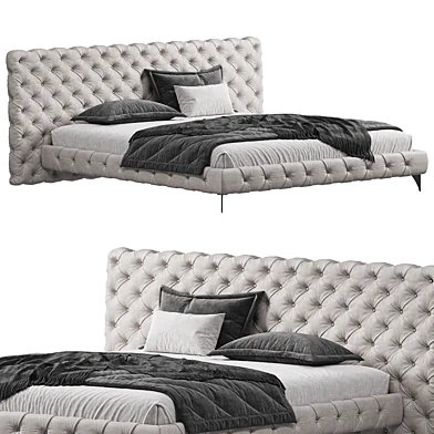 Aston Night Bed by Gamma