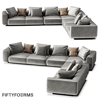 FIFTYFOURMS Диван модульный Leggero 13