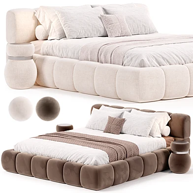 Mali Bed by FRANKOF