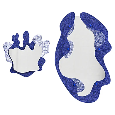 Зеркала Blue Coral и Blue Ocean от DBE Furniture