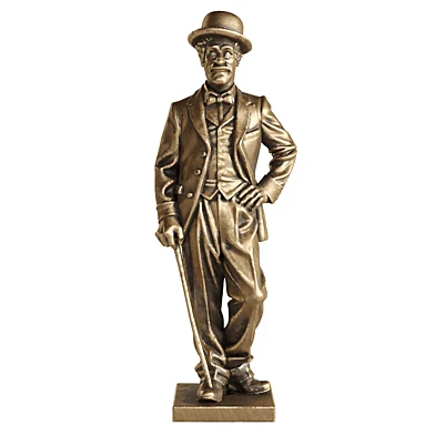 old man statue