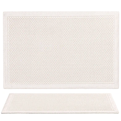 Rug of textured polyester Randy