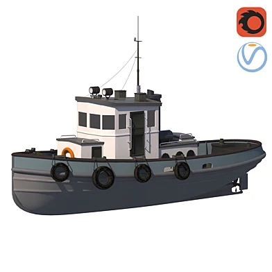 Tug boat harbour edition