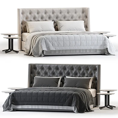 Meridiani Turman Bed