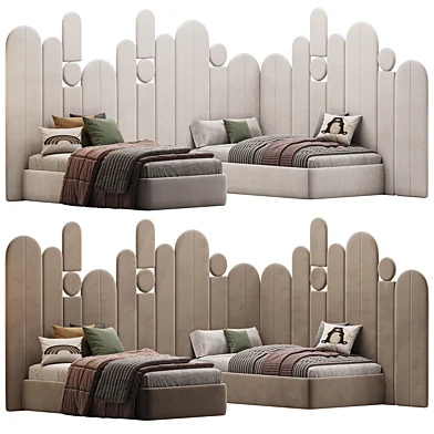DOUBLE KIDS BED 02