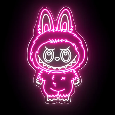 Labubu Neon sign