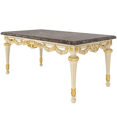 Art 14852 Rectangular coffee table by Modenese Gastone Interiors