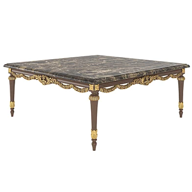 Art 14840 Square coffee table by Modenese Gastone Interiors