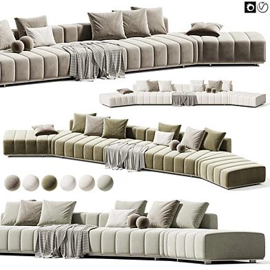 Freeman Lounge 02 Sofa By Minotti