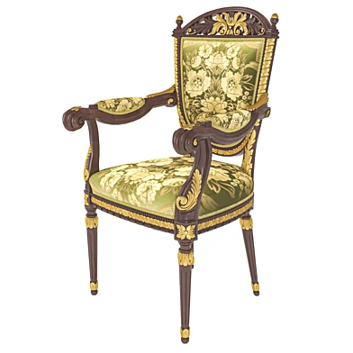 Art 14514 Chair with armrests by Modenese Gastone Interiors