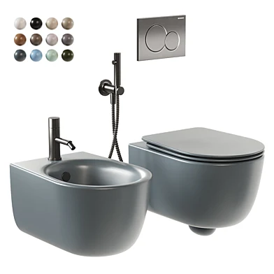 GSG Ceramic Design Hit Wall-Hung WC