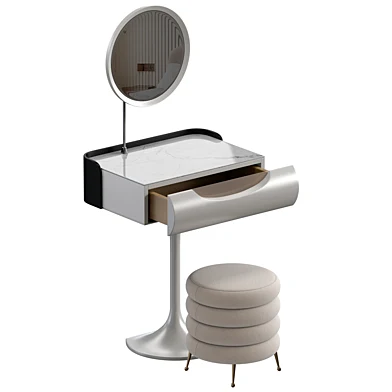 Modern Small Makeup Vanity