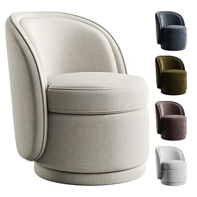 Chase Petite Swivel Chair