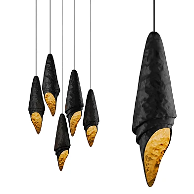 ceiling lamp KOKON by vishnevsky