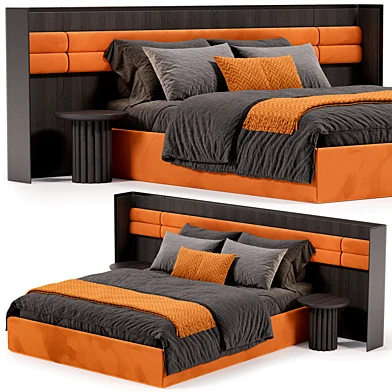 SUNRISE L bed by Gallotti&Radice