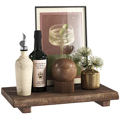 Kitchen decor set accessories n2