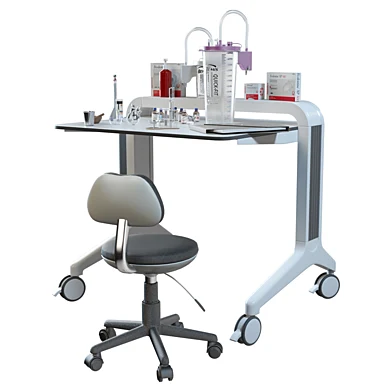 Small Laboratory Workplace 7
