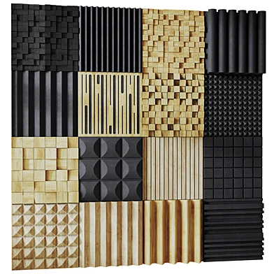 Acoustic Panel Music Studio Collection 02