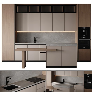 kitchen modern-084