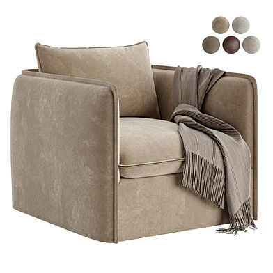 Andre Outdoor Swivel Chair
