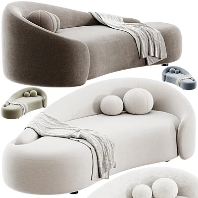SOFA RIVOLO by eichholtz