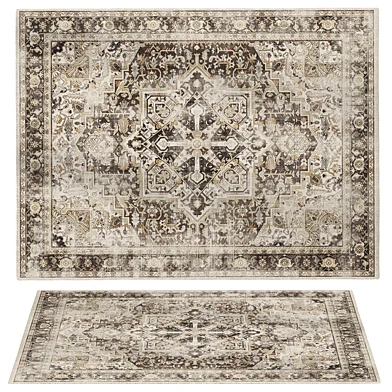 Kamran Hazel Rug