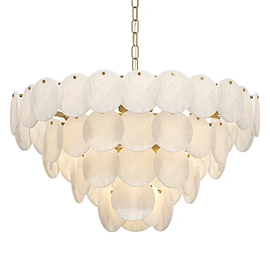 Modern Luxury LED Natural Marble Chandeliers