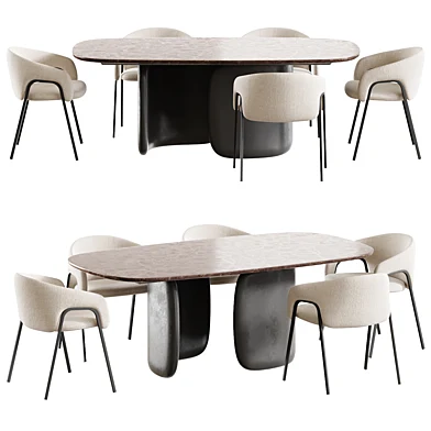 Dining set by Bonaldo