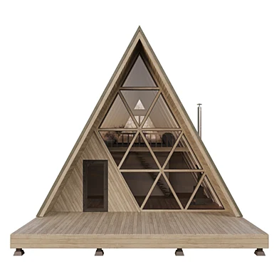 A-frame house #14