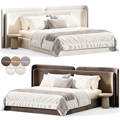 Fless 2 Double Bed by Koza Home