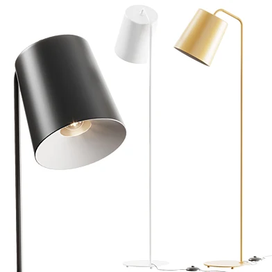 Hide Zero Floor Lamp