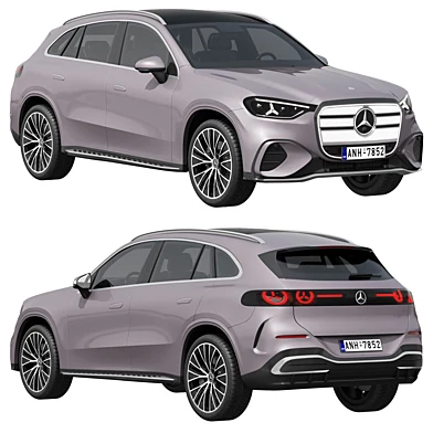 Mercedes-Benz GLC EV AMG-Line 2026