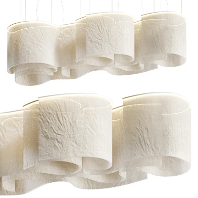 Excitemen Fabric Chandelier