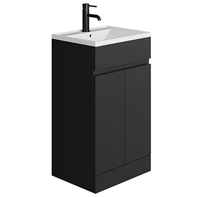 Dylan 500mm Floorstanding Vanity Unit Basin