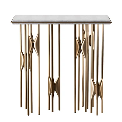 Side table by Kifu Paris Plumeria 3 Augousti