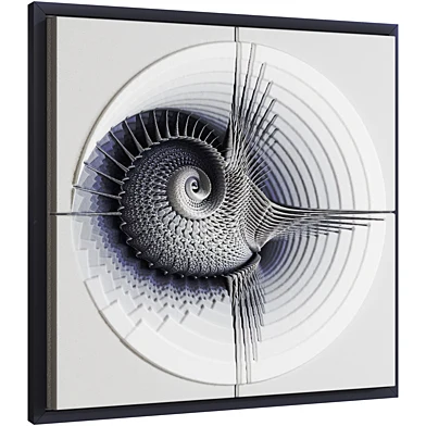 Wall Art Plaster Bas Relief 010