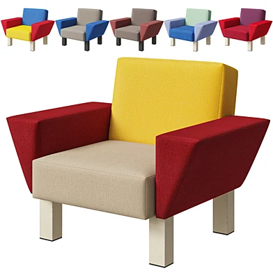 Кресло Westside by Ettore Sottsass for Knoll