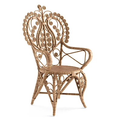 Hibiscus Arm Chair
