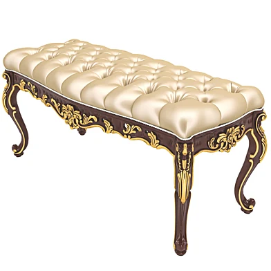 Art 15513 Bed bench by Modenese Gastone Interiors