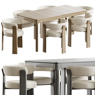 Granite Chair and Dining table