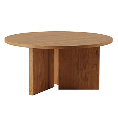 KANAME round dining table by E15